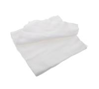 Gasa Facial Color Blanco 100 Piezas, Tejido No Tejido, Salón Profesional