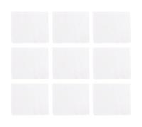 Gasa Facial Desechable 100 Piezas de No Tejido Blanco Grueso