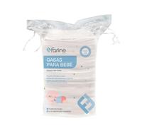Gasa Tnt Bebe Aposan 100u - Higiene suave y delicada del bebé