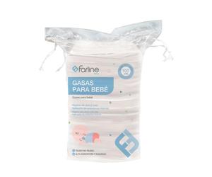 Gasa Tnt Bebe Aposan 100u - Higiene suave y delicada del bebé