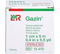 Gasa Z, taponamiento estériles 1 cmx5 ST atar M 1
