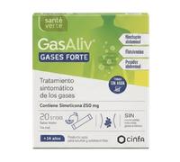 Gasaliv Gases Forte 250 mg 20 sobres - Sante Verte