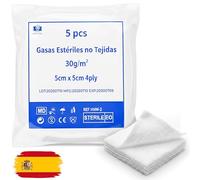 Gasas Estériles no Tejidas, 200 Unidades, medidas 5cm x 5cm. (200, 5 x 5 cm)