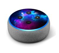 Gasaxy Space Gasses - Skin de calcomana de vinilo compatible con Amazon Echo Dot 3ra generacin Alexa - Decoraciones para sus altavoces domstic