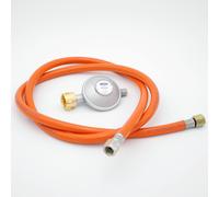 Gasdruckminderer 30 Mbar Con Manguera de Gas 1,5 M - Uso Universal