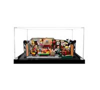 Gase acrílico transparente para Le-go 21319 Friends Café, caja transparente, caja de almacenamiento, caja expositora, compatible con modelo 21319 (solo vitrina, 3 mm)