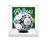 Gase acrílico transparente para Le-go 43019 FIFA World Cup Model, caja transparente, caja de almacenamiento, caja expositora, compatible con modelo 43019 (solo vitrina) (versión de fondo -2)