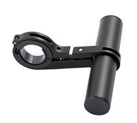 Gasea Extensor de Manillar de Bicicleta，Extensor de Manillar de Bici Soporte de Manillar para Bicicleta de Montaña Multifunción Extensión del Manillar con Abrazaderas para GPS Teléfono Velocímetro Luz