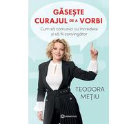 Gaseste curajul de a vorbi - Teodora Metiu