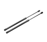 Gasfeder Maletero Dämpfer Para Clio MK3 Hatchback 2005-2012, Soportes Elevación Puntales Varillas Apoyo Amortiguadores Maletero Trasero 1 Par Amortiguadores Maletero(Ordinary Black)