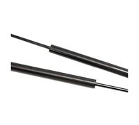 Gasfeder Maletero Dämpfer Para Daihatsu Para Storia M100 Hatchback 6895097202 6896097202 Soporte Elevación Maletero Amortiguadores Gas Varilla Amortiguación Amortiguadores Maletero(Black carbon fiber)