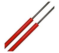 Gasfeder Maletero Dämpfer Para Nissan Para Cedric Y30 Wagon Van 1983-1999 90450-92V00 Soportes Elevación Maletero Portón Trasero Cant. (2) Puntales Maletero Amortiguadores Maletero(Red Carbon Fiber)