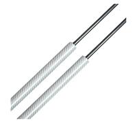 Gasfeder Maletero Dämpfer Para Nissan Para Micra K14 Hatchback 2016-2022 Portón Trasero Maletero Resortes Gas Soportes Elevación Puntales Maletero Amortiguadores Maletero(Silver Carbon Fiber)