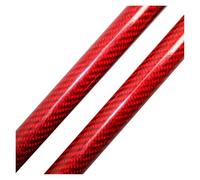 Gasfeder Maletero Dämpfer Para Techo Bajo Para Mitsubishi Para Delica L300 Van MB337425 Amortiguadores Gas Para Portón Trasero Soportes Elevación 690 Mm Amortiguadores Maletero(Red carbon fiber)