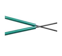 Gasfeder Maletero Dämpfer Para VW ID.4 2020-presente SUV Auto Puerta Trasera Soportes Elevación Maletero Puntales Gas Resortes Varilla Amortiguadora Amortiguadores Maletero(Green carbon fiber)