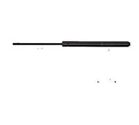 Gasfeder Para Motorhaube 370 N 256 mm Ø 8 mm METZGER Para u.a. PORSCHE 911