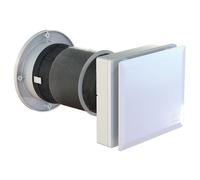 Gasfrigo - Vórtice 12435 HRW40 MONO EVO recuperador de calor, Ø160, ventilación mecánica controlada- Venecia e islas menores Contactar al vendedor, Blanco