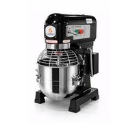 GASFRIT Amasadora Planetaria Profesional Industrial, Batidora de Pie 10L, 20L, 30L y 40L, 3 Velocidades, Acero Inoxidable, Gancho, Paleta y Varillas, Para Panadería y Pastelería