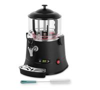 GASFRIT Chocolatera Eléctrica hosteleria 5 L / 10 L, Dispensador de Chocolate Caliente HORECA con Pantalla LED, Policarbonato BPA Free, Uso Intensivo (5 Litros)