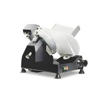 Gasfrit - Cortadora de fiambres industrial disco 300 potenciada 300 w, cortafiambrera profesional para cocina industrial