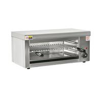 Gasfrit Salamandra Profesional Eléctrica 2000 W - Acero Inoxidable 18/10 - Temporizador 30 min - 50-300 °C - Uso Industrial Hostelería