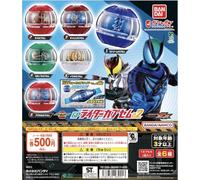 Gashapon Kamen Rider Zeztz GP Rider Capsem Set 02 Set Kamen Rider Zetz GP Rider Capsule 02, completo completo 6 tipos, Gacha Gacha