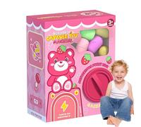Gashapon - Recompensa instantáneamente el Buen Comportamiento, Mini dispensador de Caramelos, 12 cápsulas vacías + 6 Segundos Juguetes incluidos, Carcasa de ABS no tóxica para Regalos