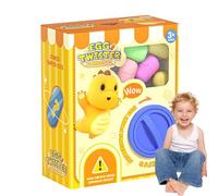 Gashapon Toys - Mini Dispensador Automático Gashapons | Con s, Bocadillos, Juguetes De Peluche De Dispensador Automático De Dulces De Huevos Divertidos Para, Distribuido