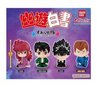 Gashapon Yu Yu Hakusho Suwarase Tai Set