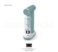 Gasificador De Agua Verde Smeraldo - Smeg - SKC01EGM - De Vendedor
