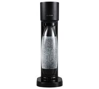 Gasificador Sodastream GAIA, Diseño Elegante, Negro, Para Agua Con Gas