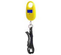 Gasín de portátil: dispositivo de pesaje electrónico, utilidad deportiva compacta | Equipo de medición avanzado con pantalla retroiluminada para el cálculo de captura sin esfuerzo durante el mar