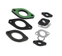 Gasket Fit For GY6 PZ26 PZ27 PZ30 Carb Carburetor 50cc 125cc 140cc 150cc 160cc Engine Pitster Pro SSR Pit Dirt Bike Motocross(GY6-50CC 16mm)