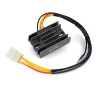Gasket para moto Stator Coil Regulator Rectificador Compatible con GN 250GN250E 1982-1994(D)