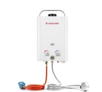 GASLAND BE158-UK - Calentador de agua de gas sin depósito, 6 L, 30/37 mbar, calentador instantáneo LPG para ducha de camping, ducha de caballos, RV y viajes