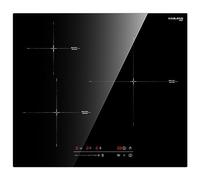 GASLAND Chef IH603BF-DE Placa de inducción integrada de 60 cm 3 Zonas, 6600W Placa de inducción con Sensor Táctil, Función Boost, Funciones Mantener Caliente, Función Stop & Go, Función Temporizador