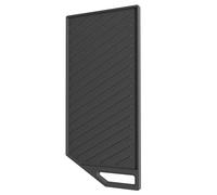 GASLAND GD-S20C Placa para parrilla, sartenes para parrilla para cocinas a gas, hierro fundido, protección contra la oxidación, accesorio, bandeja para parrilla