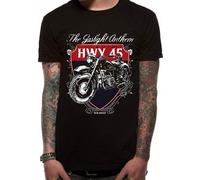 Gaslight Anthem - T-Shirt (Uomo Black -L) Gaslight Anthem - Hmy 45