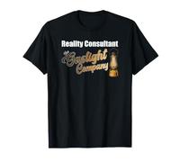 Gaslight. Consultor de Realidad. Lámpara de iluminación de Gas Humor Camiseta