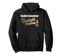 Gaslight. Consultor de Realidad. Lámpara de iluminación de Gas Humor Sudadera con Capucha