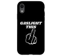 Gaslight Este Humor Sarcástico Vulgar Dedo Medio Divertido Uno Carcasa para iPhone XR