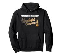 Gaslight. Gerente de percepción. Lámpara de iluminación de Gas Humor Sudadera con Capucha