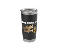 Gaslight. Influencer de memoria. Lámpara de iluminación de gas Humor Vaso térmico de acero inoxidable de doble pared