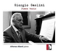 Gaslini : uvres pour piano. Alberti.