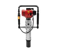 Gasolina 52 CC 1900 W 25 - 45 J 55/70 mm | Motor de 2 tiempos de 52 cc, 800 - 2800 pulsaciones/min, 25 - 45 J, tanque de 1 L, mangas de 55/70 mm, arranque manual