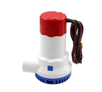 gasolina Bomba de agua eléctrica sumergible para casas rodantes Aquario, hidroavión, 1500GPH, cc 12V, 24V(1500GPH 24V)