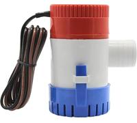 gasolina Bomba de agua vacío 12V, bomba sentina sumergible para barcos marinos, utilizada en casas rodantes hidroaviones(1100GPH)