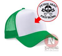 Gasolina Cabeza Totalmente Hinchable Camionero Tapa Motor Auto Camión Racing 4wd