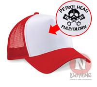 Gasolina Cabeza Totalmente Hinchable Camionero Tapa Motor Auto Camión Racing 4wd