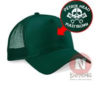 Gasolina Cabeza Totalmente Hinchable Camionero Tapa Motor Auto Camión Racing 4wd